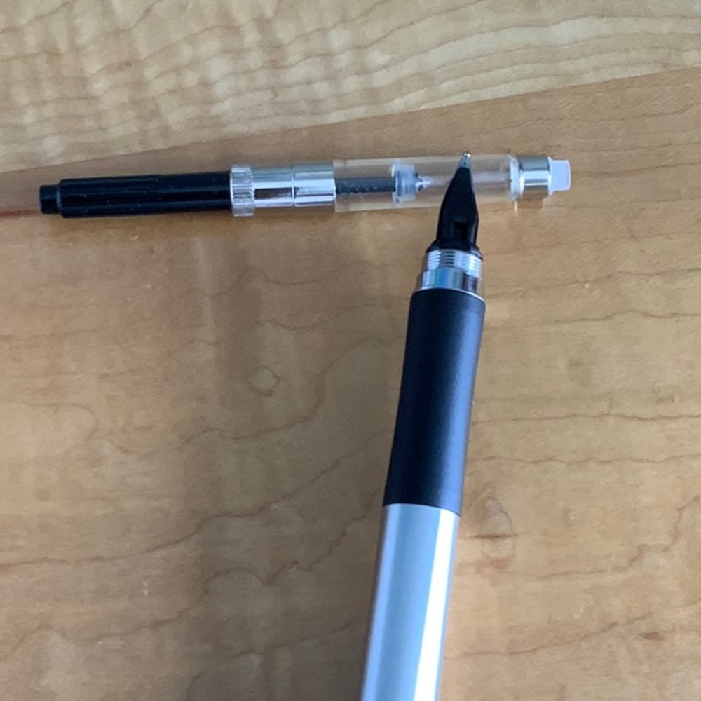 Vintage Tombow Fountain Pen w/Converter - Picture 7 of 7